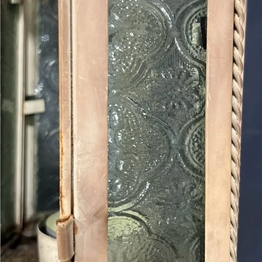 Vintage Hanging Lantern with Chain